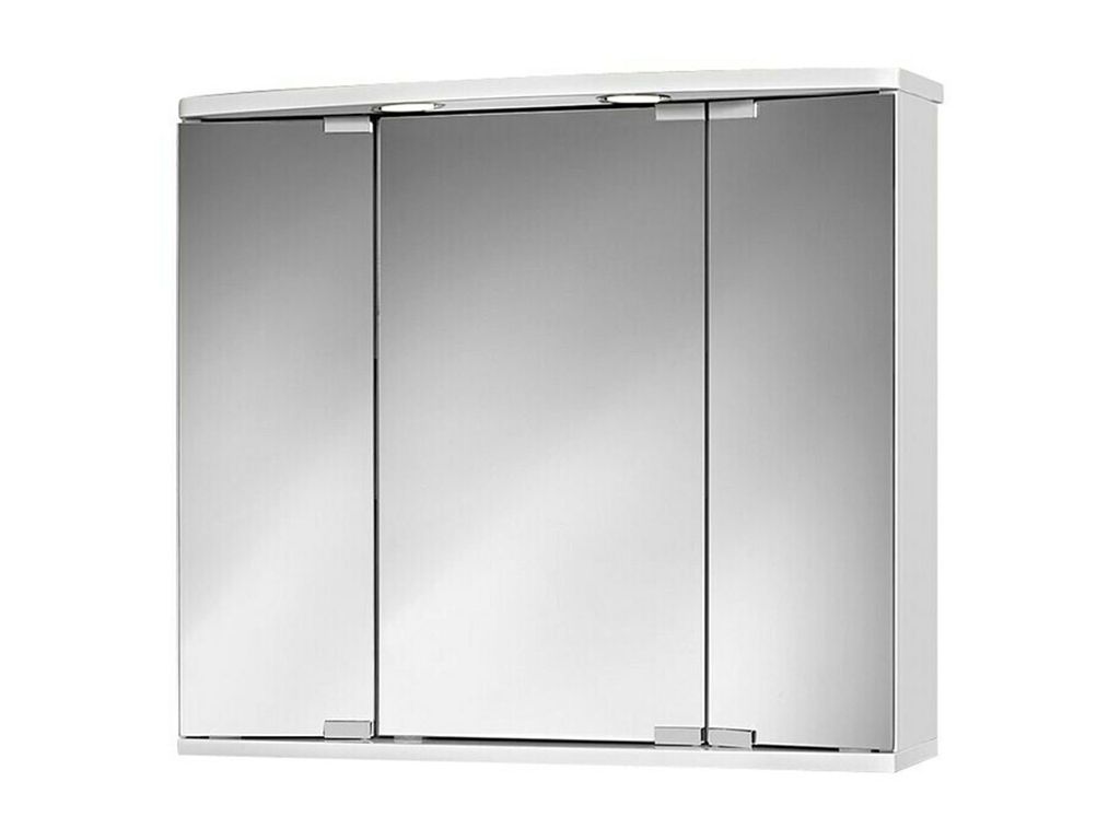 Szafka lustrzana Funa LED, 68 x 60 cm, MDF, szkło Zdjęcie produktu 