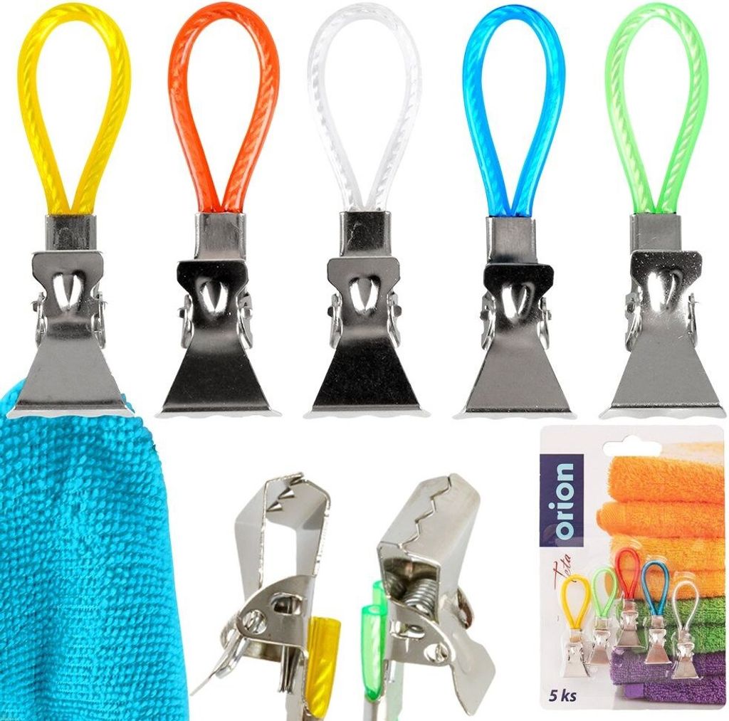 Orion Clips Porte-serviettes Crochets pour torchons Clip Image du produit 