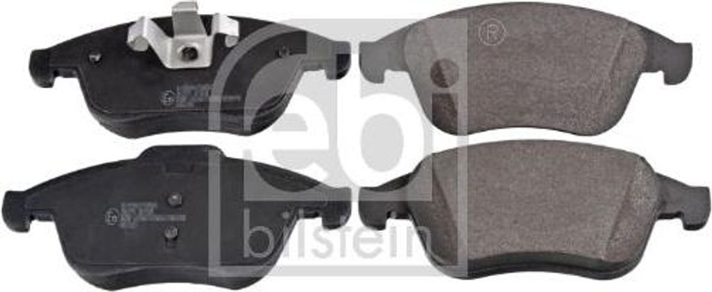 FEBI BILSTEIN 116186 Bremsbelagsatz, Scheibenbremse OE 410607585R kompatibel mit Latitude
