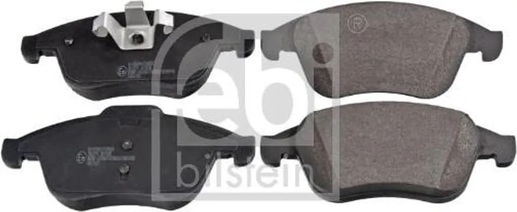 Plaquettes de frein FEBI 116186 anti-sifflement pour Latitude
