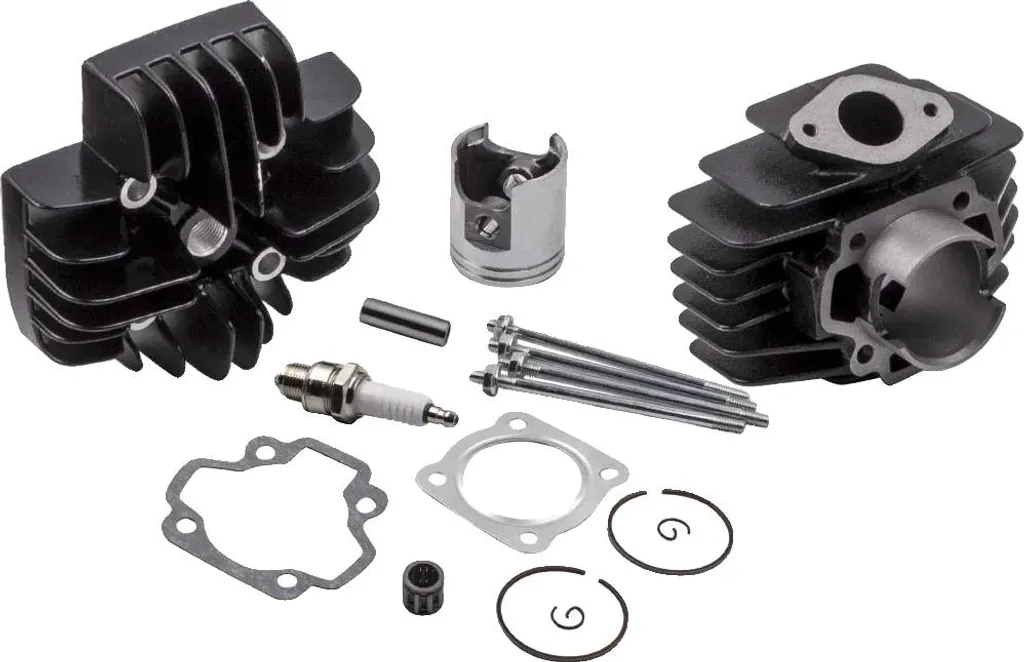 Kit Cylindre 44mm de 60cc - Performance et Robustesse pour Yamaha PW50