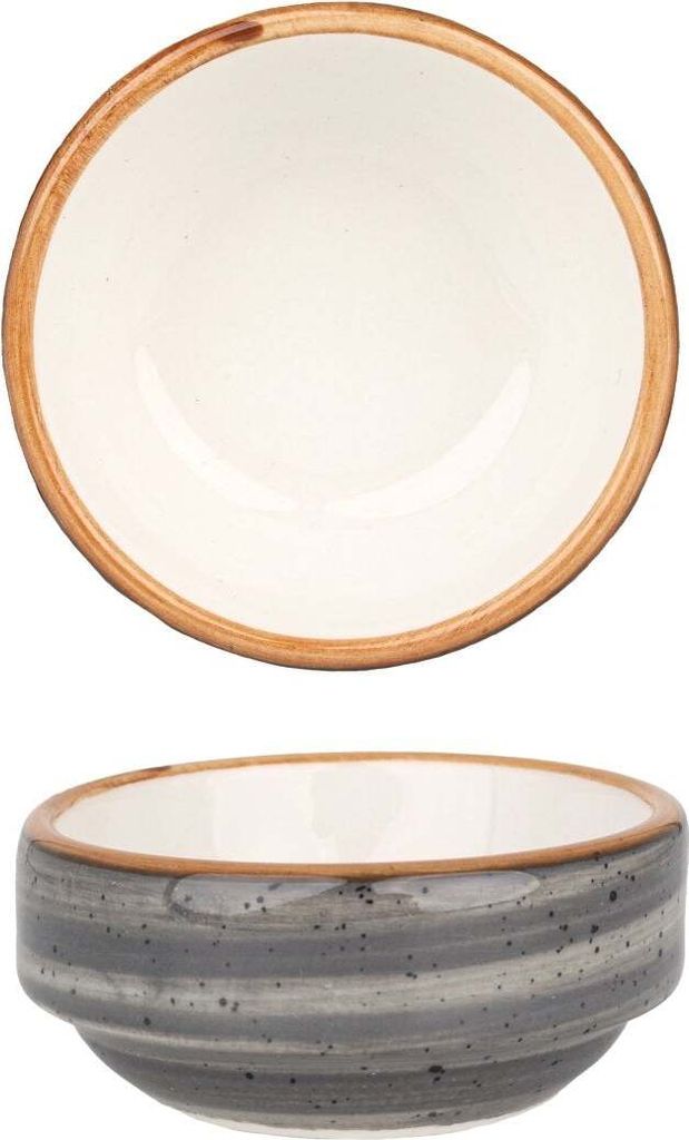 Bonna Servierschale - Aura Space - Porzellan - 6 cm (30cc)