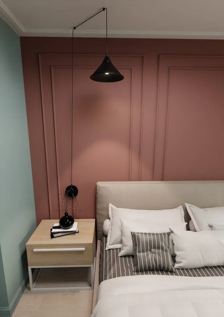Luminaire Suspendu Noir ABRAMO 1 E27 : Solution Éclairage Chic et Durable