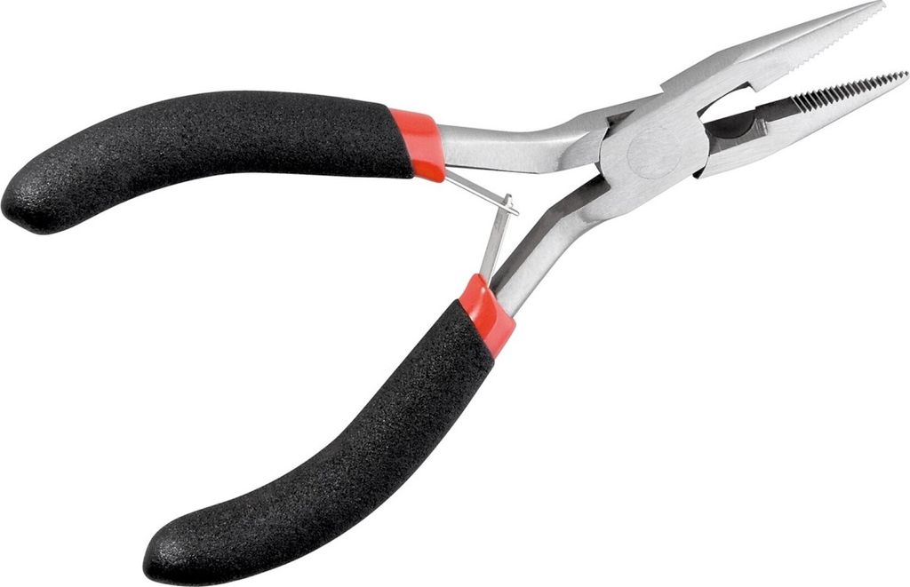 Fixpoint WZ Z 04 FRZ 125, Spitzzange, 2,5 cm, Schwarz, 125 Produktbild 