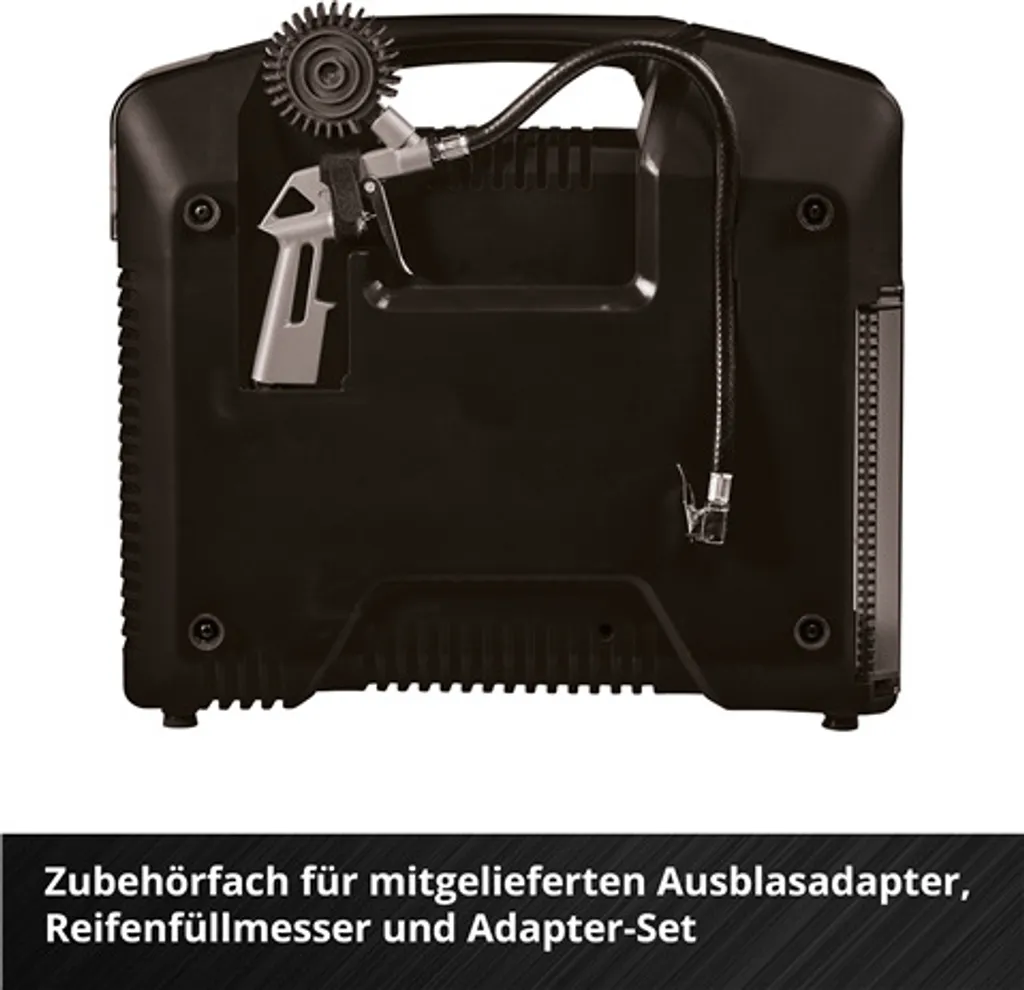 Compresseur portable Einhell sans fil pour gonfler pneu sans effort - 10