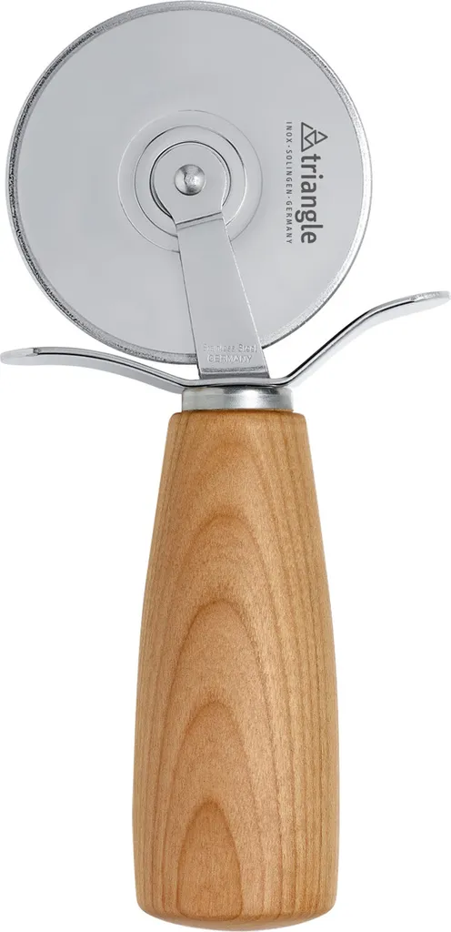 Coupe-pizza Triangle merisier Ø 7 cm réf 84 075 07 02_K - Qualité Pro