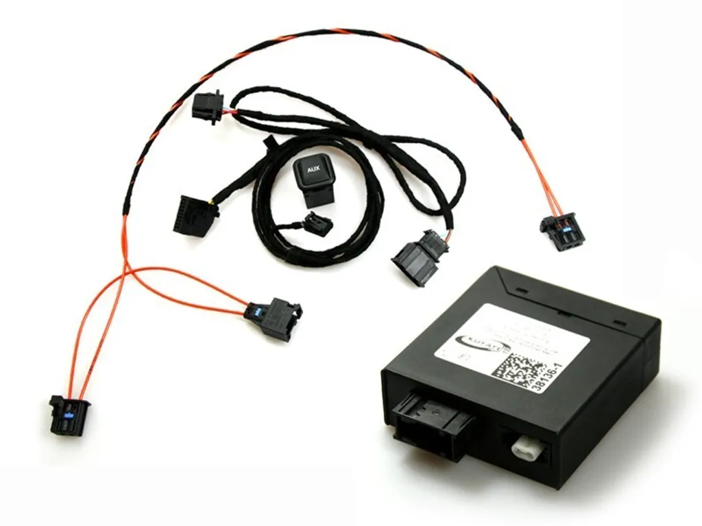 Kit adaptateur AUX IN Kufatec d'origine pour BMW CCC Professional Business