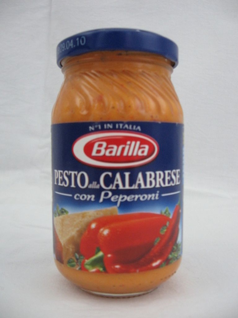 Barilla Pesto alla Calabrese mit Paprika u. Peperoni 190 Produktbild 