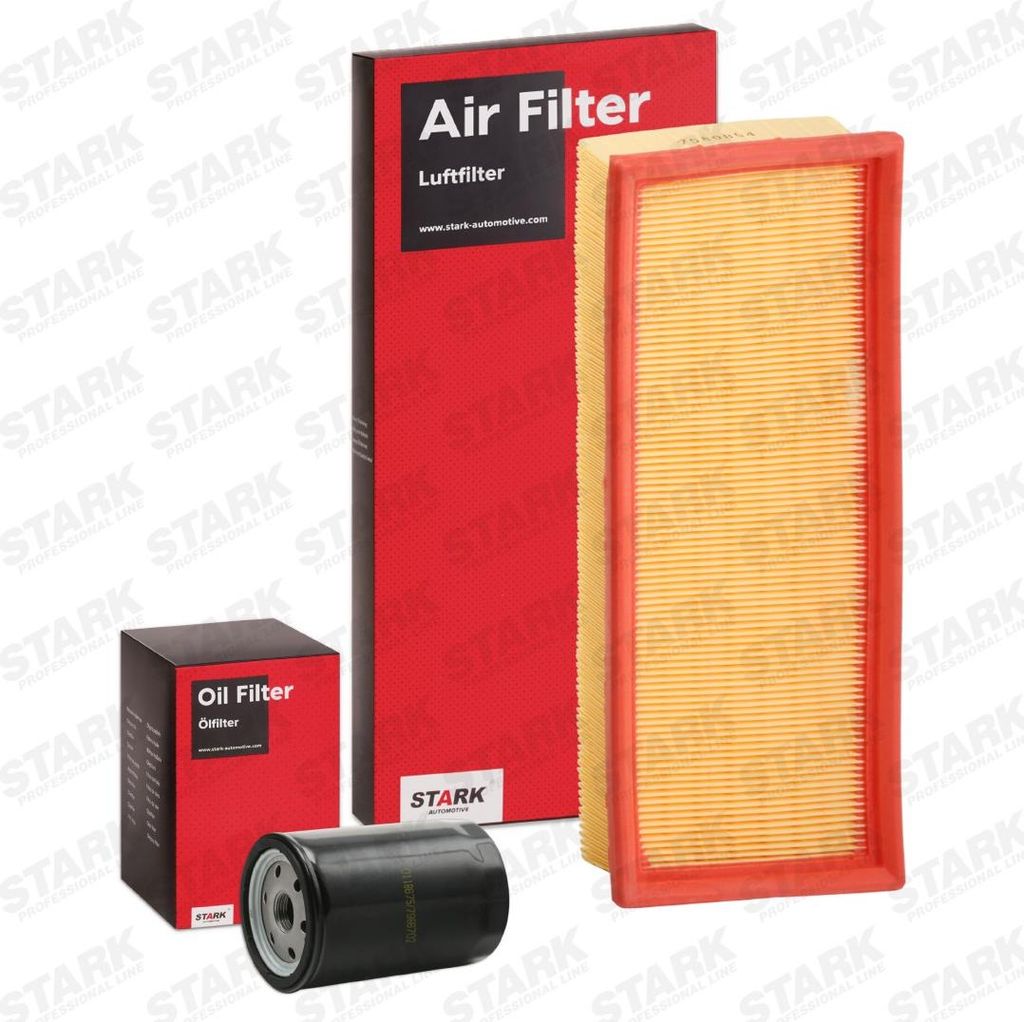 STARK Filterset Inspektionspaket Filtersatz für VW GOLF II (19E, 1G1) GOLF I (17) Passat Variant (33B) PASSAT (32B) PASSAT Stufenheck (32B) SANTANA