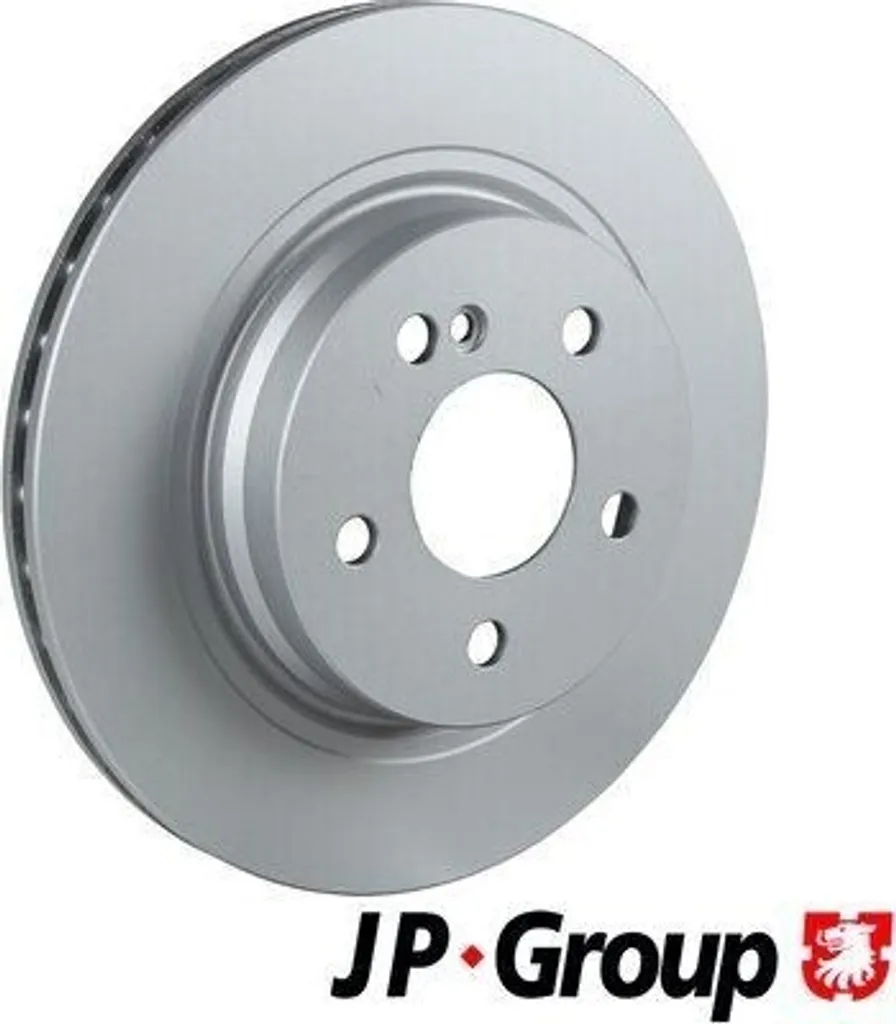 Améliorer le freinage avec le disque JP GROUP 1363203700 arrière 300mm