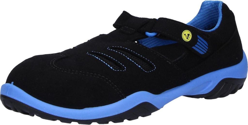 Atlas GX 350 EN345 S1 Sicherheitsschuhe schwarz Gr. 43