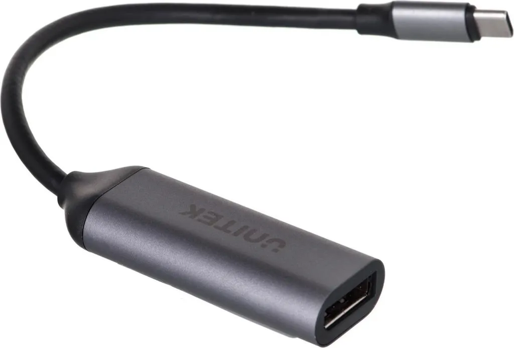 Unitek V1415A Adattatore USB-C a DisplayPort 1.4 8K - Shop Online