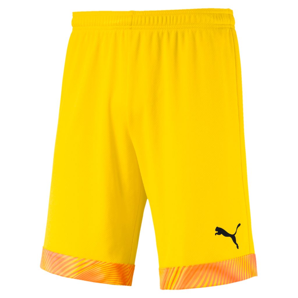 CUP Shorts, Größe:M, Farben:Cyber Yellow-Puma Black