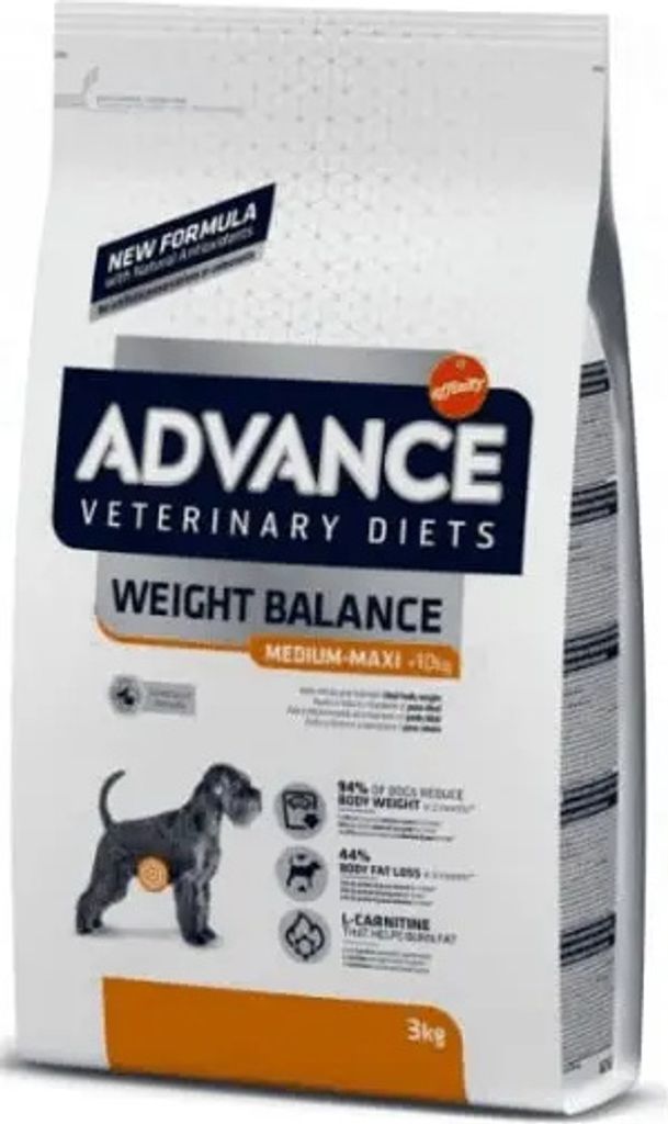 Advance Veterinary Diet Dog Weight Balance Medium / Maxi