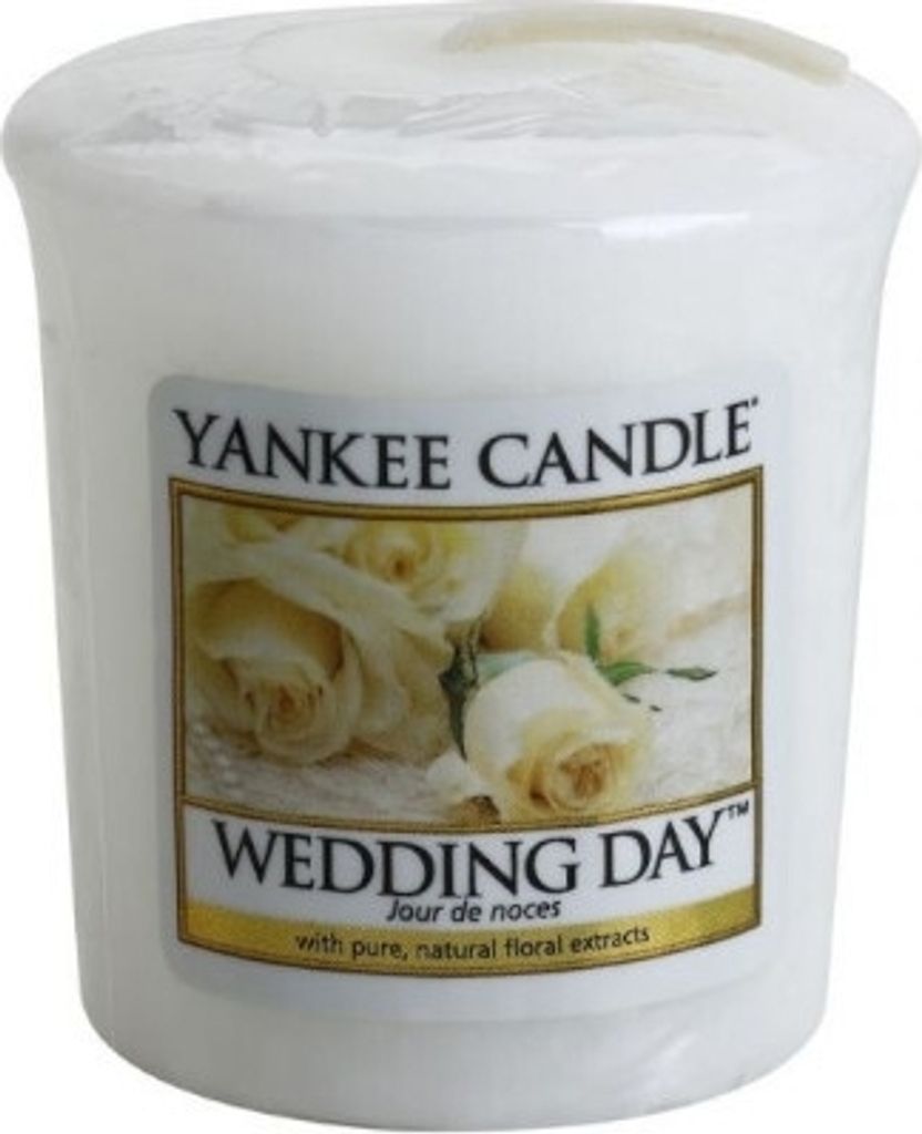 YANKEE CANDLE_Votive świeczka zapachowa Wedding Day 49g Produktbild 