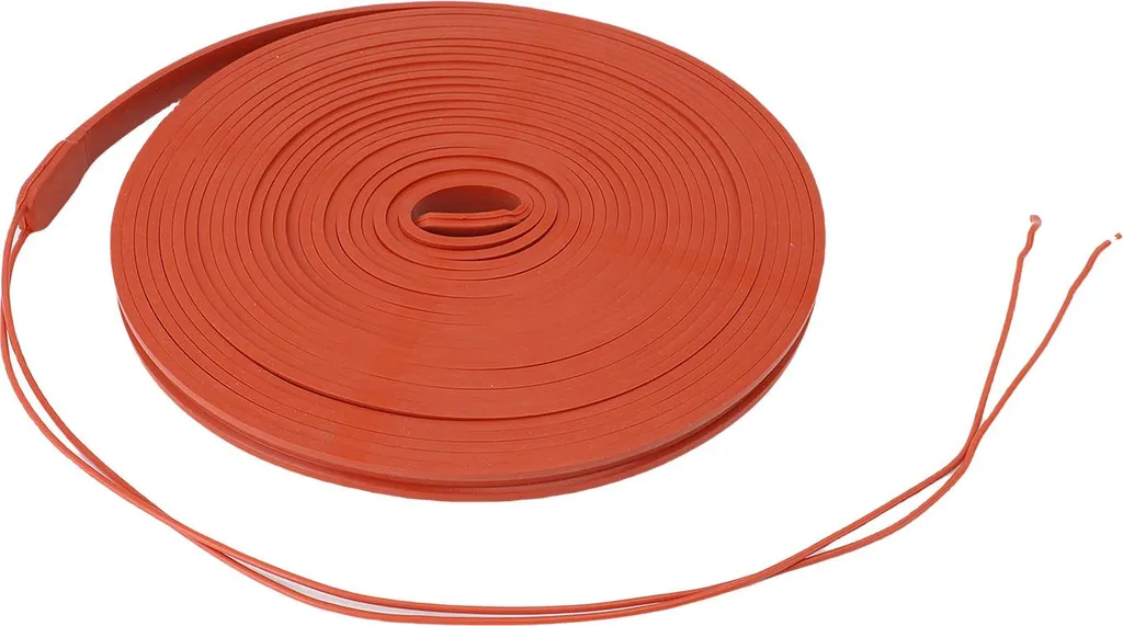 Resistenza Riscaldante in Silicone 10m 750W per Antigelo Tubazioni