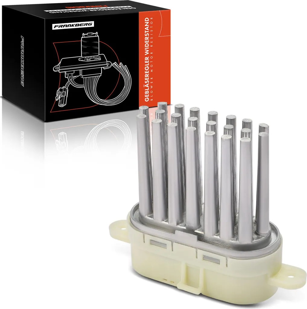 Résistance de Ventilateur Frankberg pour Renault Kangoo II dès 2008