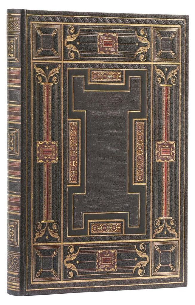 Paperblanks Onyx Asterales Hardcover Journal Mini Lined Elastic Band Closure 176 Pg 85 GSM