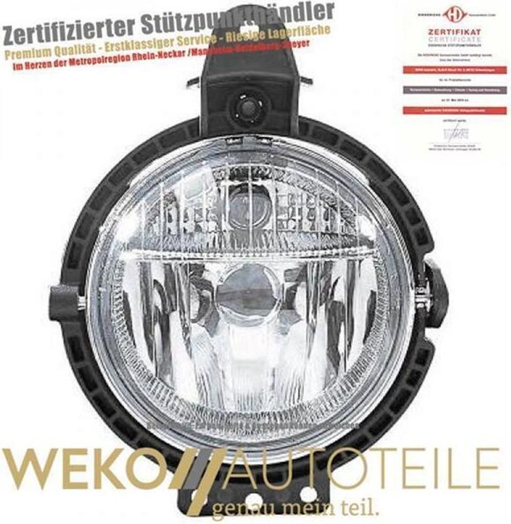 Nebelscheinwerfer links rechts DIEDERICHS 1206088 für MINI