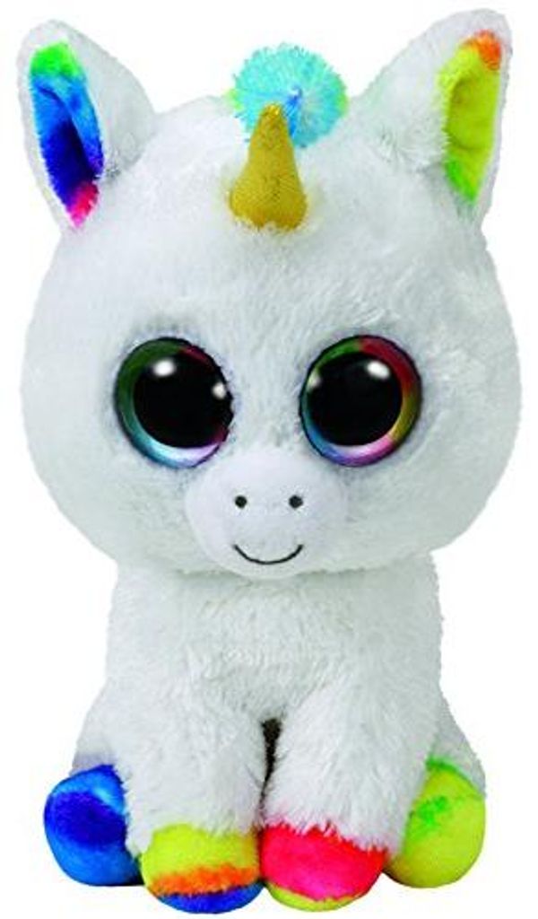 TY Beanie Boos Pixy, Einhorn, Mehrfarben, Plüsch, 3 Produktbild 
