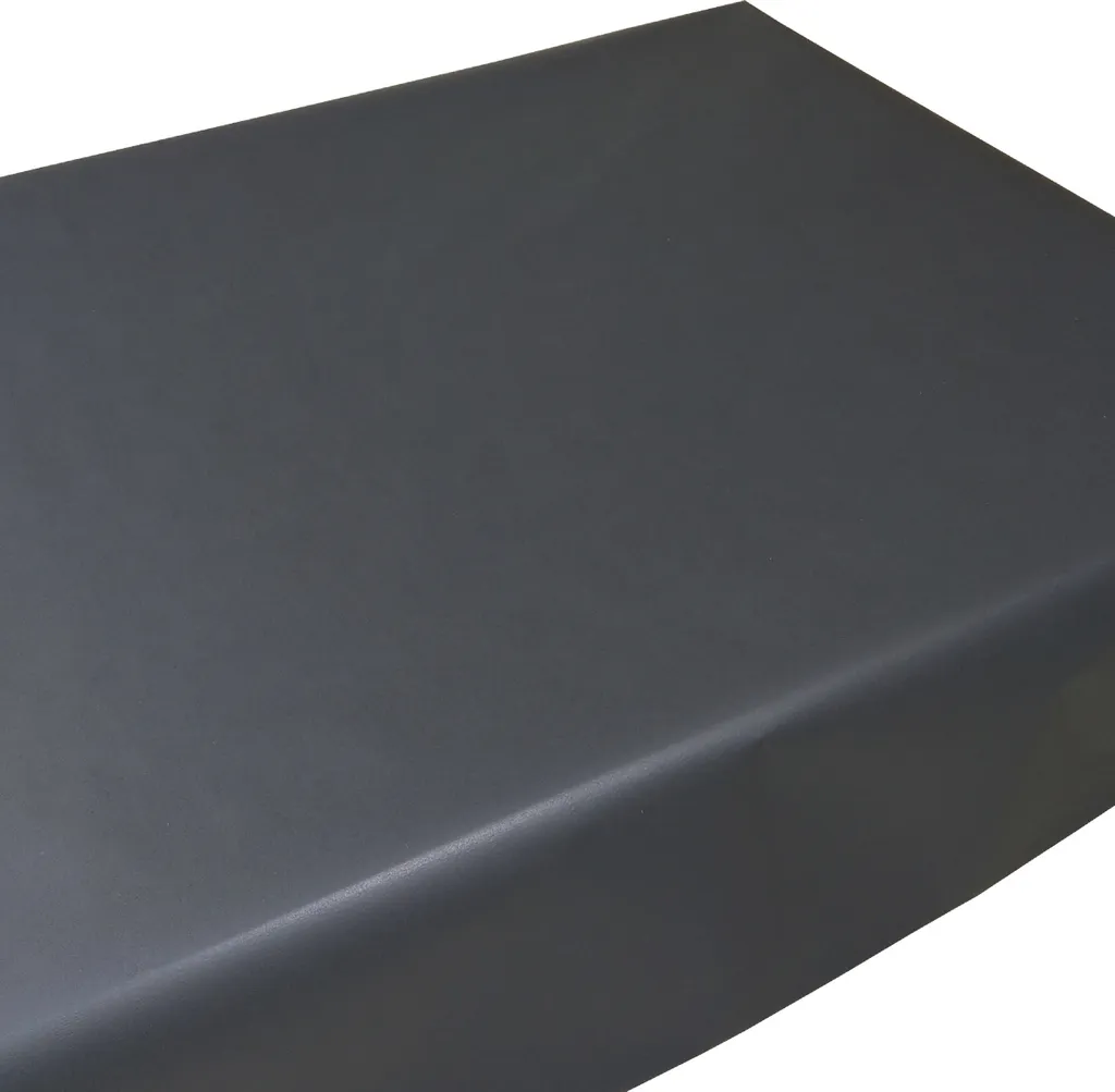 50m x 0,75m JUNOPAX® Papiertischdecke schwarz Tischdecken