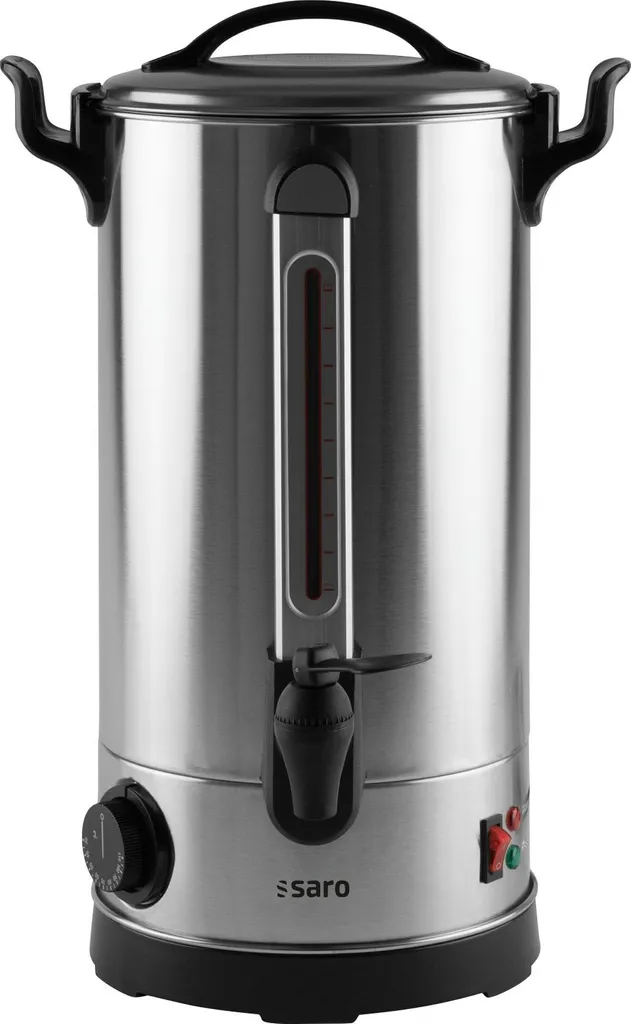Distributore Acqua Calda Saro ANCONA 1 - 9L Inox Professionale