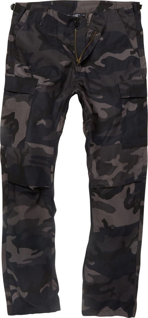Vintage Industries BDU Hose, dunkles camouflage, S