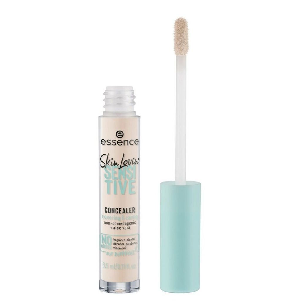 Essence Skin Lovin Sensitive Concealer, Beige, Fair, Creme, 3,5 ml, Frauen, Feuchtigkeitsspendend