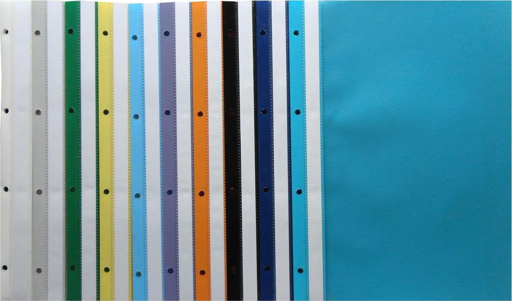 20 Ablage-Schnellhefter / Archiv-Hefter mit Lochung / 10 Produktbild 