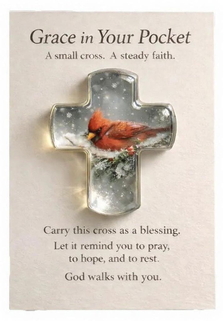 Mini-Taschenumarmungsanhänger aus Kunstharz, christlicher Taschenumarmungsanhänger mit Karte, niedlicher Vogel-, Löwen- und Jesus-Ornament für ...