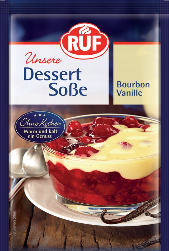 RUF Dessert Soße Bourbon Vanille Produktbild 