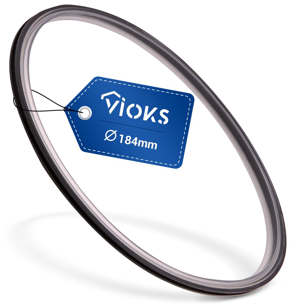 Mixtopfdeckel Deckeldichtung 184mmØ für Thermomix TM31 Produktbild 