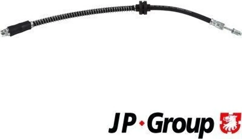 Tubo Flessibile Freno JP Group 4161600900 | 473mm per Fiat Scudo e Lancia
