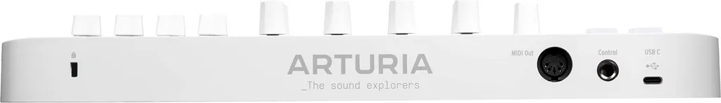 Clavier MIDI USB Arturia MiniLab 3 Blanc 25 Notes pour MAO et Studio - 9