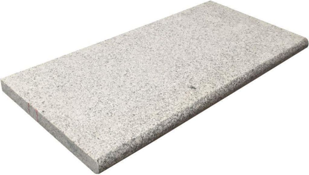 Trend Poolnaturrandstein für Rundbecken Ø 500 cm | baltic light grey | Kiruna