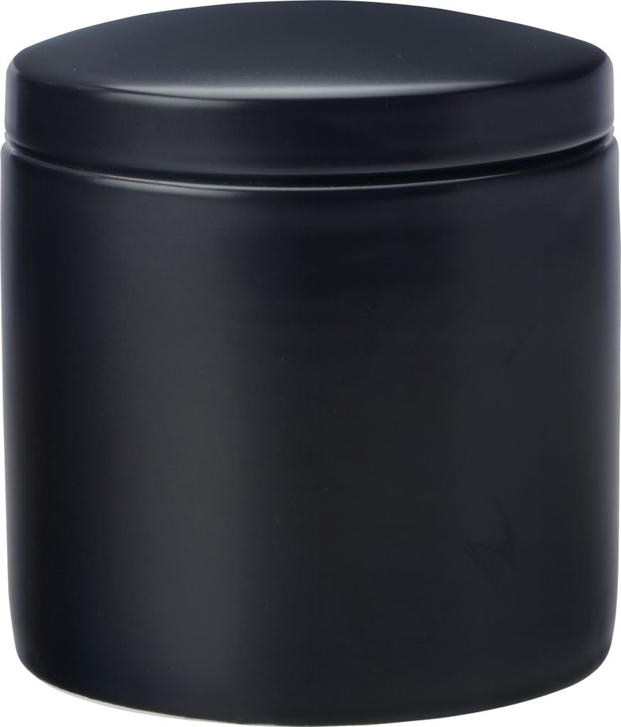 EPICURIOUS Vorratsdose Schwarz, 1000 ml, Porzellan, in Produktbild 