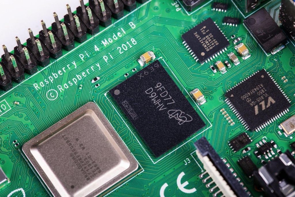 Komputer Raspberry Pi 4 Model B, 8 GB pamięci RAM Zdjęcie produktu 14