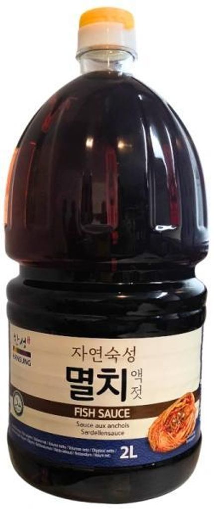 Fischsauce Myeolchi Aekjeot - 2 L - Mit Anchovis - Produktbild 