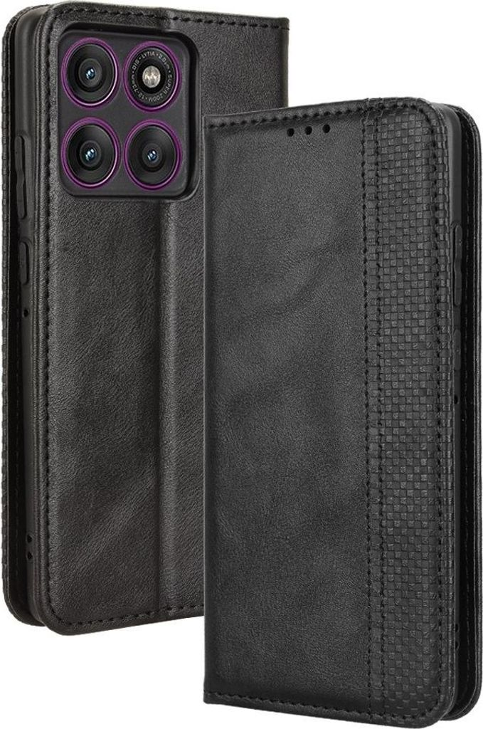 Motorola Edge 60 Pro Hülle - Coverup Vintage Style Produktbild 