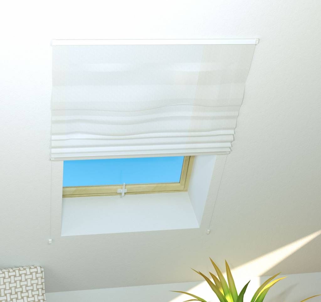 Dachfenster Insektenschutz BASIC 110x160cm weiss kürzbar 101400201-VH