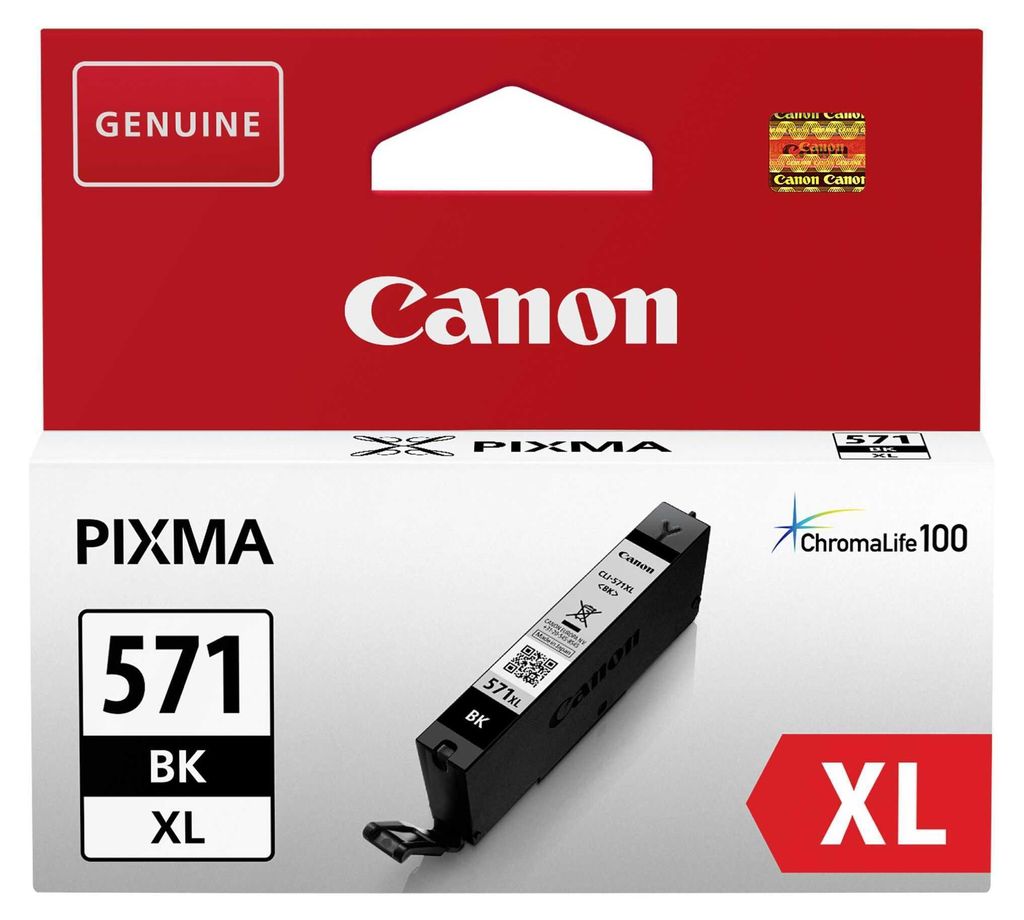 Canon 0331C001, Vysoký (XL) výnos, Čierna, Atrament na Obrázok produktu 