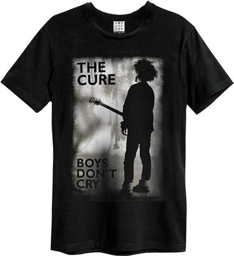 Amplified Musik Rock Band Tour Shirts Unisex Männer Frauen The Cure M
