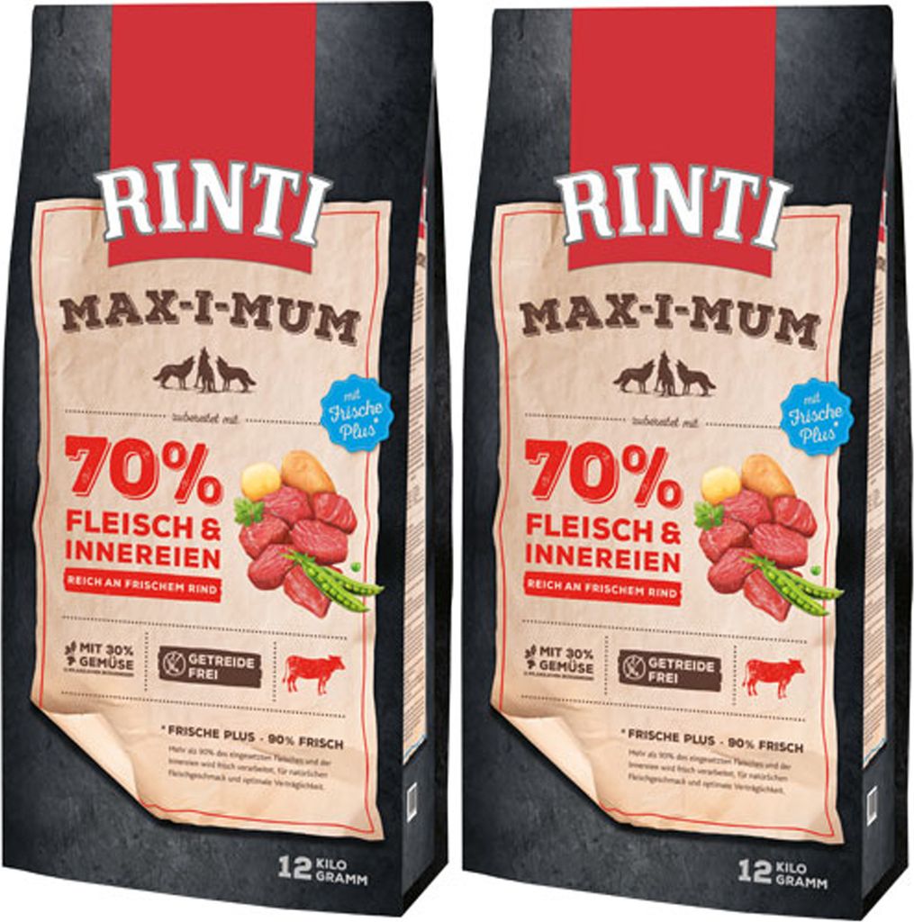 Rinti Max-i-mum Rind 2 x 12 kg Produktbild 