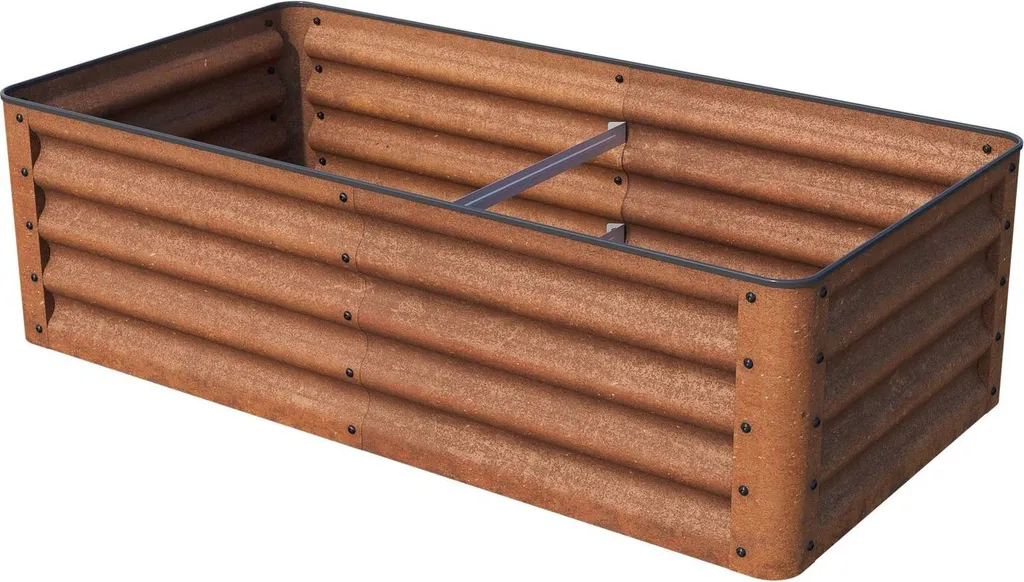 Créer un potager surélevé durable avec le bac LUCA Corten 120x60cm