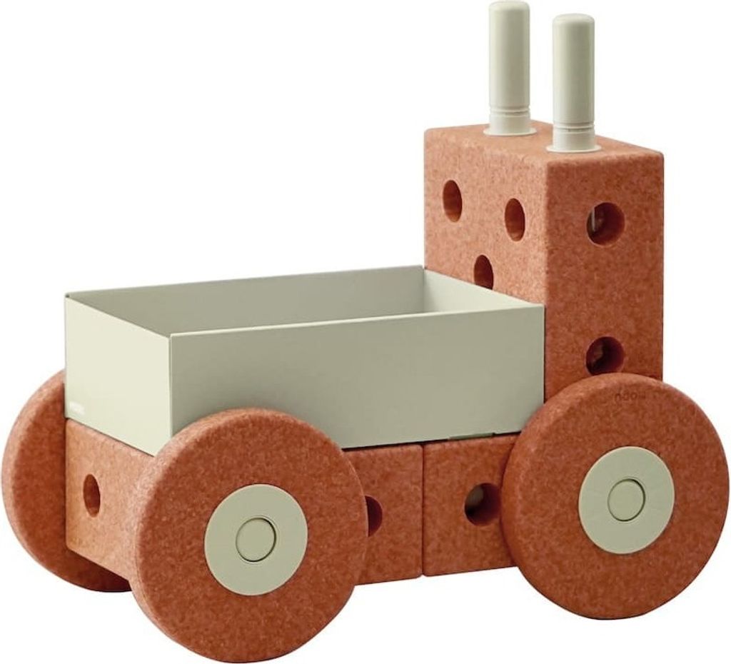 MODU 3-in-1 Baby Walker / 3-in-1-Lauflernwagen, Farbe:Burnt Produktbild 