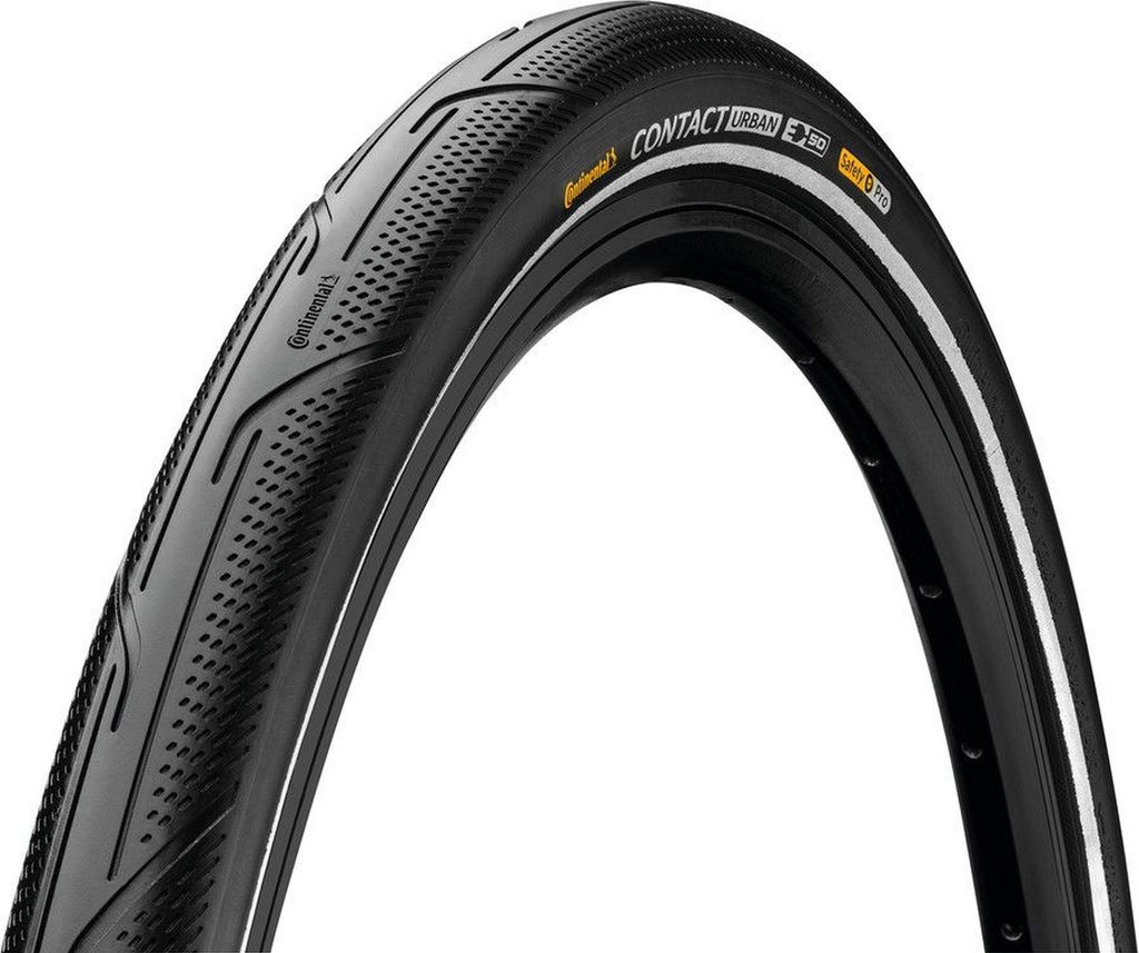 Continental City-Fahrradreifen Contact Urban 2er-Set, 28x1.60" 42-622