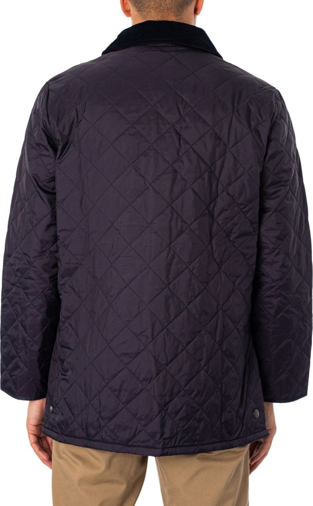 Barbour Steppjacke Liddesdale, Blau S Produktbild 5