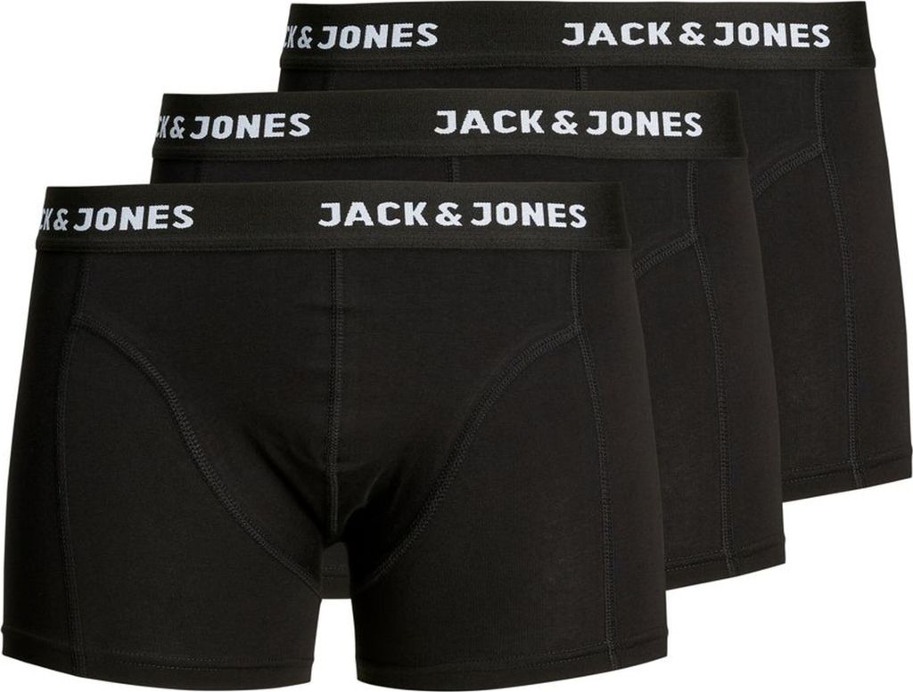 Boxer Jack&Jones 12171944-BLACK pour Homme Image du produit 