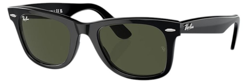Ray-Ban Occhiali da sole da uomo Wayfarer Original Black Immagine del prodotto 