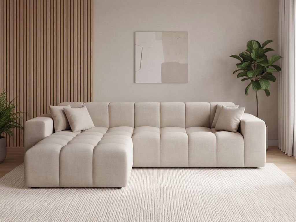 GrainGold Ecksofa L-Form Loopo Links - Moderne Ecksofa, Produktbild 